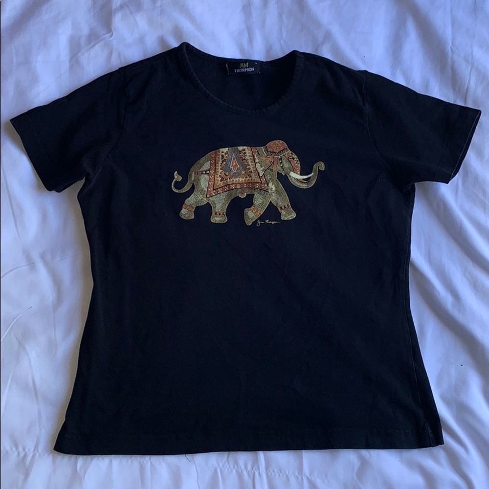 Black Women’s Elephant shirt